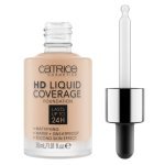 Le fond de teint HD Liquid Coverage Foundation, l'un des best-sellers de Catrice est maintenant disponible sur le site Nocibe.fr