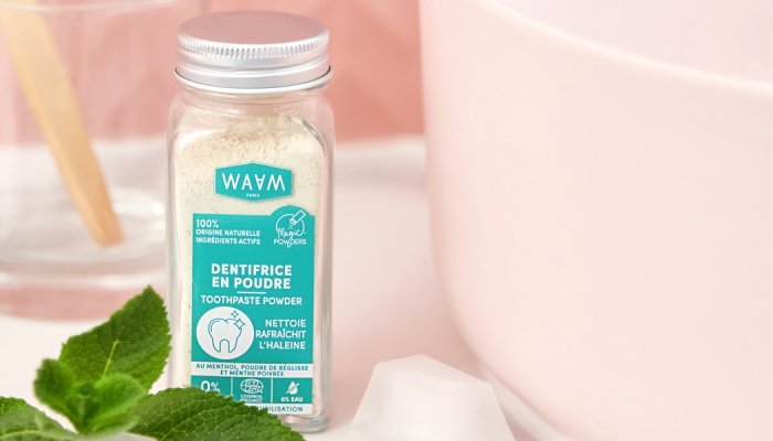 WAAM Cosmetics lève 5 million d'euros et lance une gamme de produits en poudre