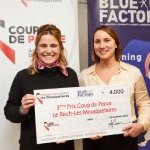 Maëlys Clément et Laure Guillemin ont reçu le 3e Prix du concours Coupe de Pouce pour Pampa Lodges