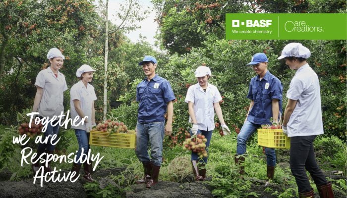 BASF Care Creations® dévoile son programme “Responsibly Active”