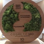 Niugreen was awarded at the Cosmetic 360 show last year (Photo : BRC)