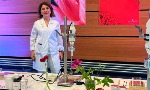 Luisa Oliva : « Révéler la sensorialité surprenante des textures naturelles »