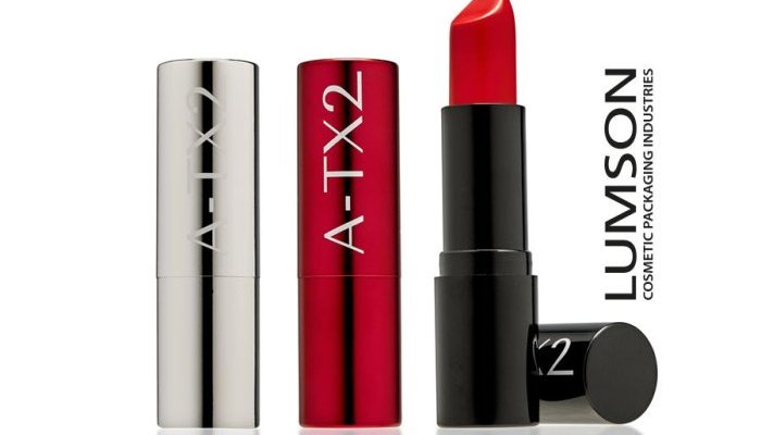 Airtight lipstick A-TX2 by Lumson: safe, versatile, long-lasting