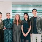 Pictured (Left to right) - Nikki Benjasiri, endota Bangkok General Manager, Natascha Dazkiw, Head of Product Development and Distribution, Melanie Gleeson, endota Founding CEO, Pat Benjasiri and Jack Hung, Owners of endota Bangkok