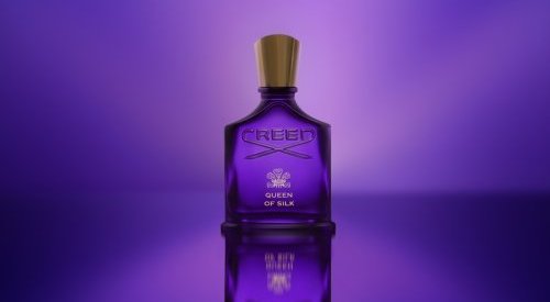 Stoelzle produces the bottles for Queen of Silk, the new fragrance by Creed