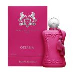  PRAD adorns the bottle of Oriana, Parfums de Marly latest women's fragrance