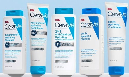 CeraVe makes first foray into haircare with antidandruff and hydrating ranges