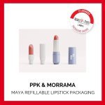 Maya Refillable Lipstick Packaging - Morrama & PKK Packaging