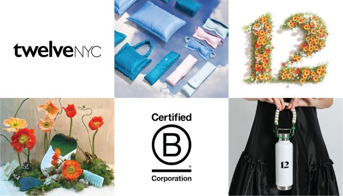 Accessoires beauté : twelveNYC fait le choix de la certification B Corp