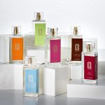 CR Beauty fragrances are segmented by olfactory families and are genderless
