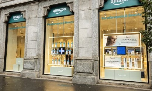 Amazon debuts brick-and-mortar beauty and personal care store in Milan, Italy