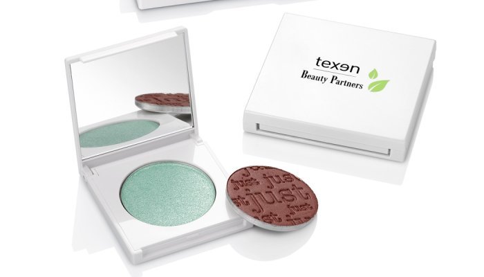 Texen launches a collection of refillable palettes and matching suede pouches