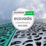 Silab a obtenu le renouvellement de son statut Platinum de la part de la plateforme de notation EcoVadis, pour ses réalisations en matière de RSE