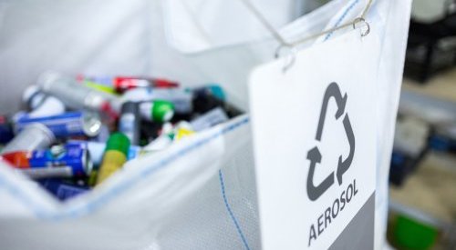 Lindal Group joins the UK Aerosol Recycling Initiative