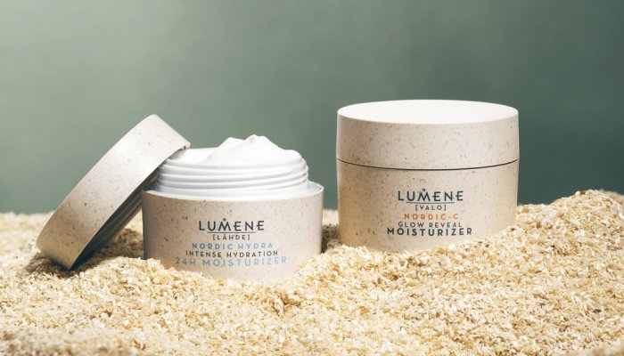 Lumene partners with Sulapac for a sustainable plastic-free skincare jar