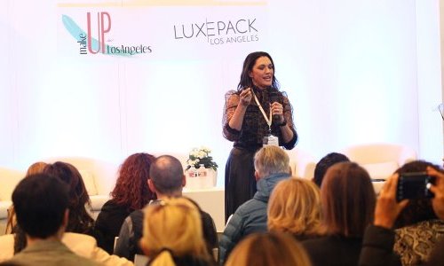 Luxe Pack and MakeUp in Los Angeles unite for an innovation-focused event