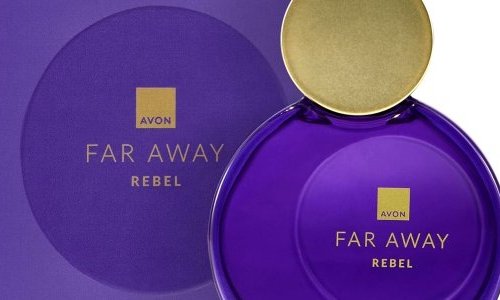 Texen conçoit la coiffe de la nouvelle version du parfum Far Away d'Avon