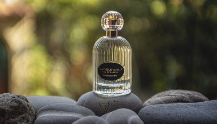 Coverpla develops glass bottles for L'Atelier de Flo perfumes, by Floribis