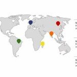 In vivo corneometry results demonstrating the moisturizing effect of Montanov emulsifiers in different regions and climates (Source: Seppic)