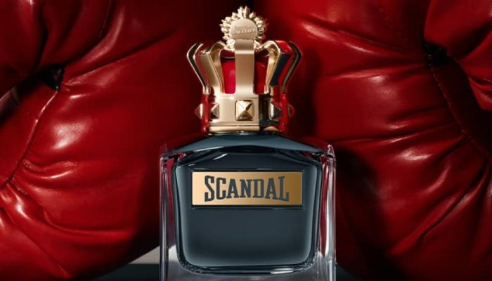 TNT creates the zamak crown of Jean Paul Gaultier's new men's perfume