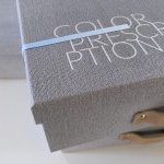 Claude Vuillermet (Agence Polyphème) et Sabine Le Chatelier, deux coloristes expérimentées, ont conçu Colorprescription, un outil d'inspiration 100% physique (Photo : Colorprescription)