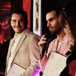 Achiever Award Jeune Entrepreneur - Marc Briant-Terlet et Kim Mazzilli, co-fondateurs de la marque de soins pour hommes Horace