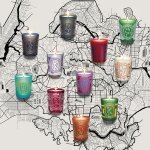 La bougie Séoul rejoint la collection des 10 autres villes auxquelles Diptyque rend hommage sous la forme d'une bougie parfumée