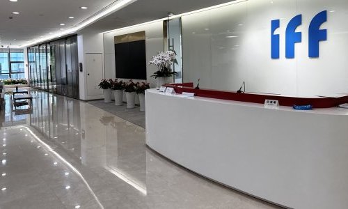 IFF modernise son centre d'innovation à Shanghai pour accélérer en Asie