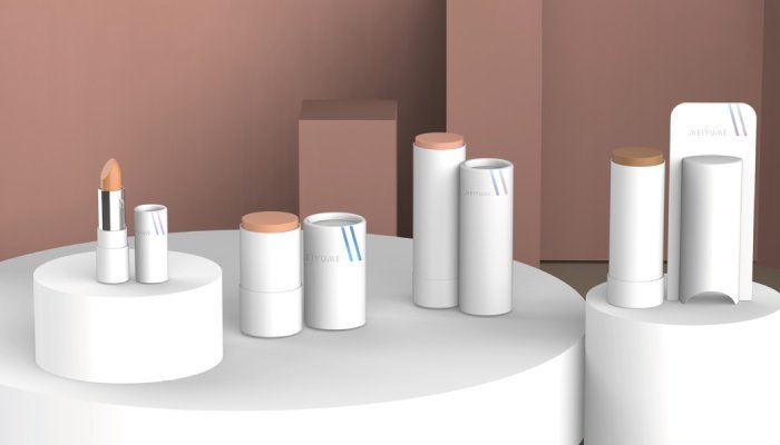 Meiyume : Une collection d'emballages durables pour le visage et les lèvres