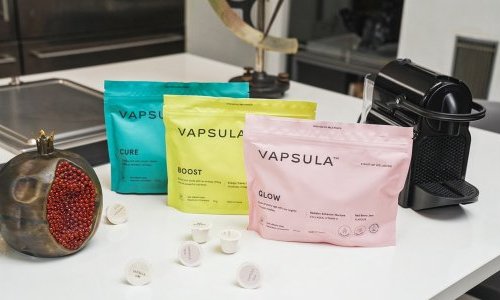 Startup : Vapsula, des compléments beauté en capsules biodégradables