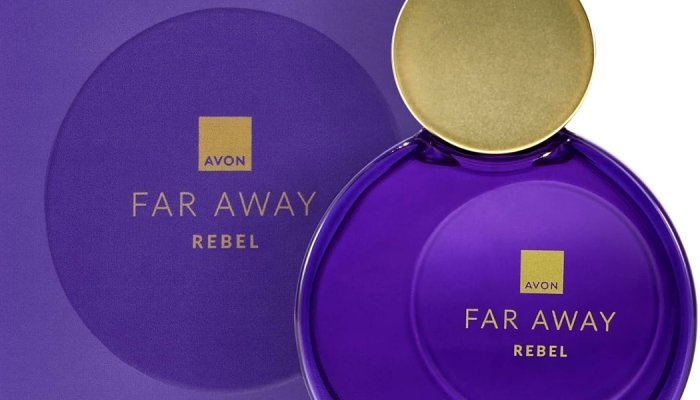 Texen conçoit la coiffe de la nouvelle version du parfum Far Away d'Avon