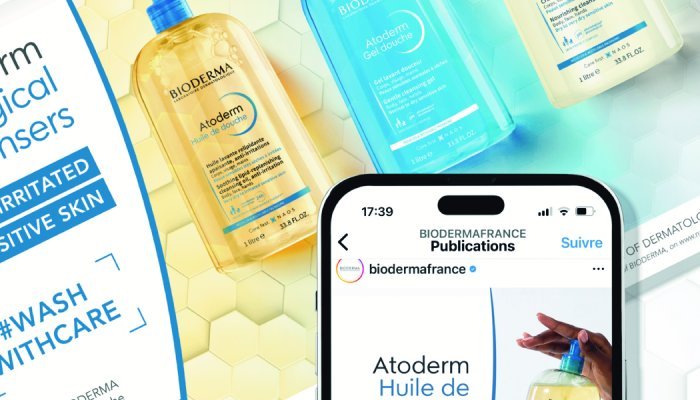 Bronson et Share & Dare accompagnent la communication de Bioderma