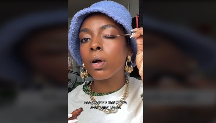 TikTok's multi-use makeup trend claims to save time, money and the planet