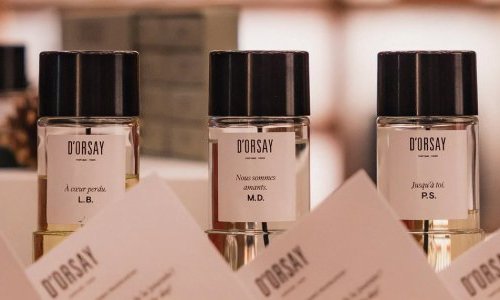 Perfumes: D'Orsay launches three extracts and continues transformation