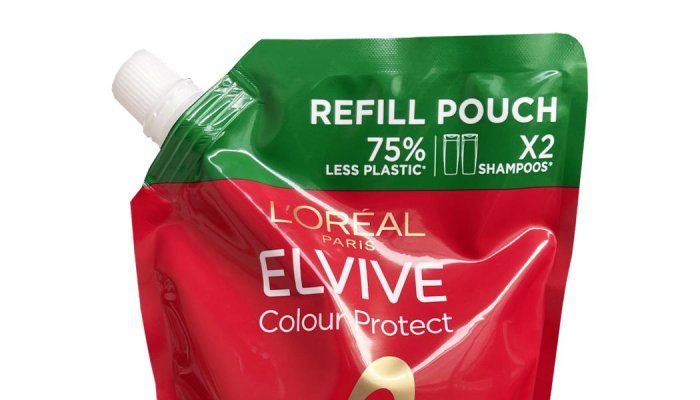 Arcade Beauty develops all-PE eco-refills for L'Oréal