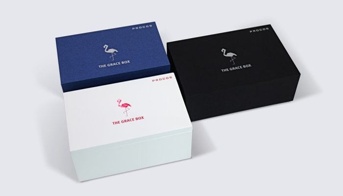 « Grace Box » : La nouvelle boîte luxe et écoresponsable de Procos