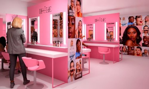 Idôle House, la nouvelle expérience sensorielle Lancôme au cœur de Paris