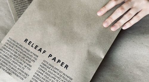 Releaf Paper : Une usine pilote pour faire du papier avec des feuilles mortes
