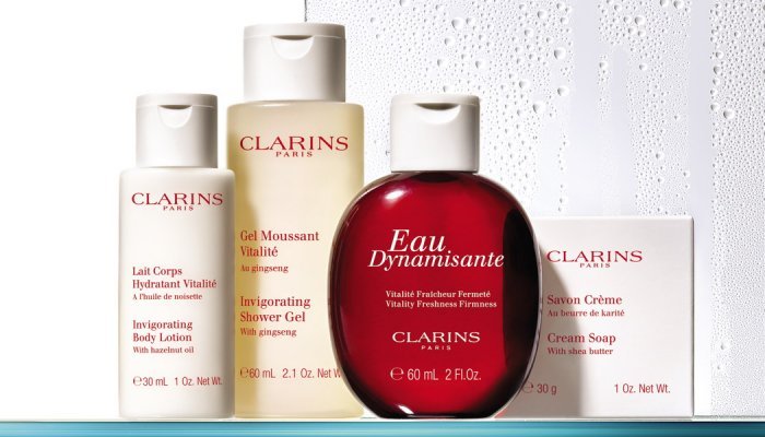Groupe GM relaunches the Clarins amenity line in a more sustainable version