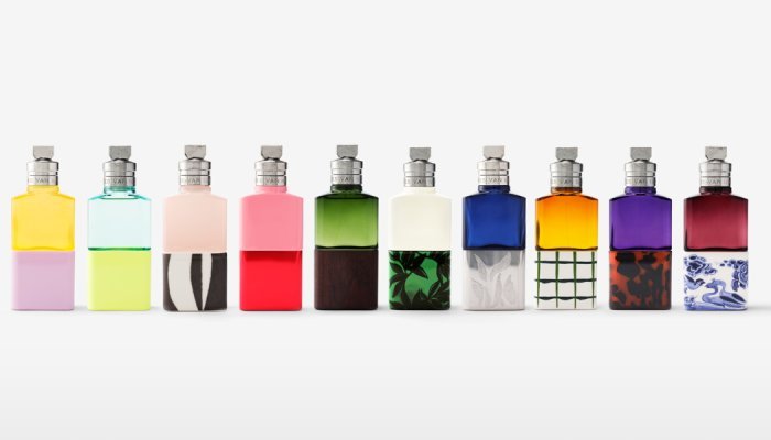 Stoelzle Masnières produces glass bottles for Dries Van Noten's fragrances
