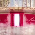 Du 7 au 10 avril 2024, le Nina Illusion Café a accompagné le lancement du nouveau parfum de Nina Ricci (Photo : Nina Ricci)
