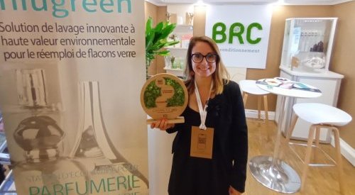 Niugreen, une innovation d'éco-lavage pour le réemploi des flacons de parfum