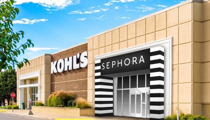 Sephora va étendre son réseau aux États-Unis dans 850 magasins Kohl's