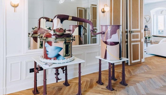 Symrise inaugurates a fragrance oasis in the heart of Paris