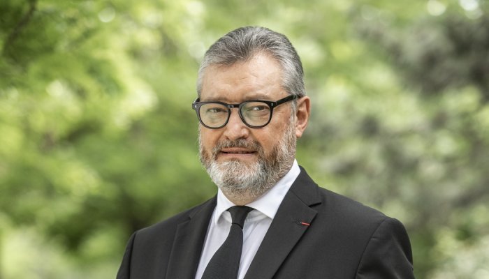 Didier Martin (Eugène Perma) à la tête du Conseil d'Administration de la FEBEA