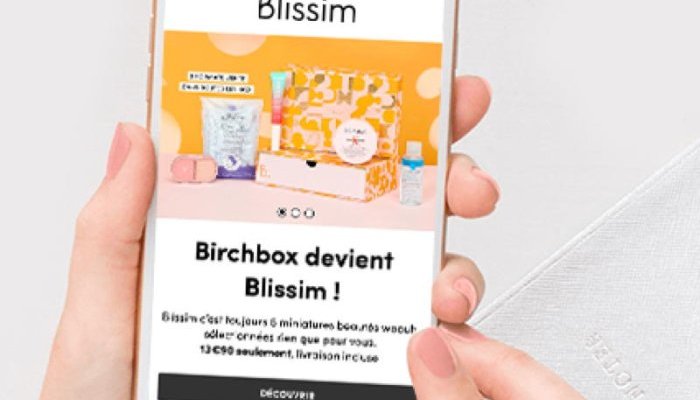 Birchbox France changes name to Blissim