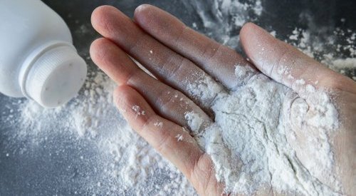WHO agency says talc is “probably” cancer-causing