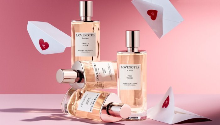 Luxe Brands ajoute Lovenotes à la collection de parfums Ariana Grande