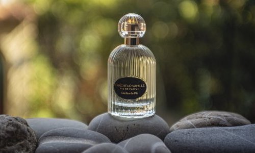 Coverpla develops glass bottles for L'Atelier de Flo perfumes, by Floribis