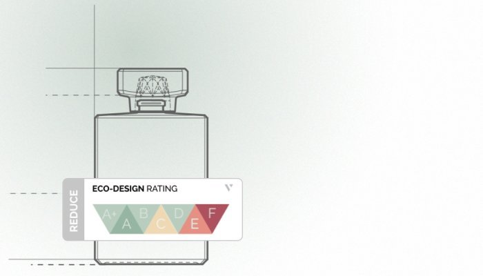 Verescence lance une échelle de notation de l'allègement des flacons de luxe